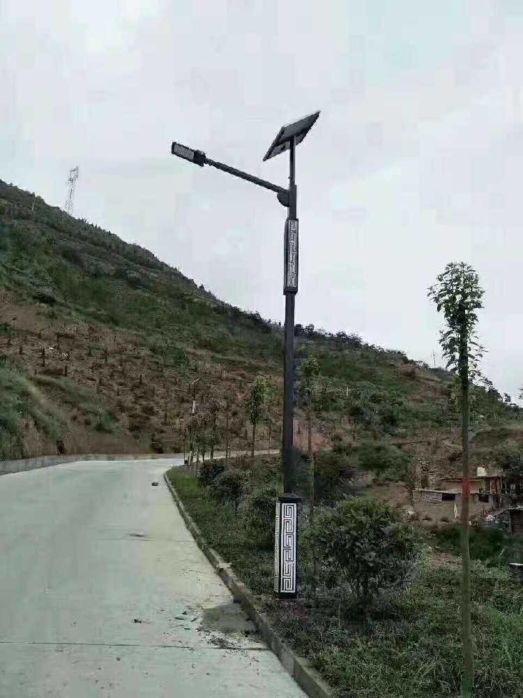 长岭县仿古太阳能路灯